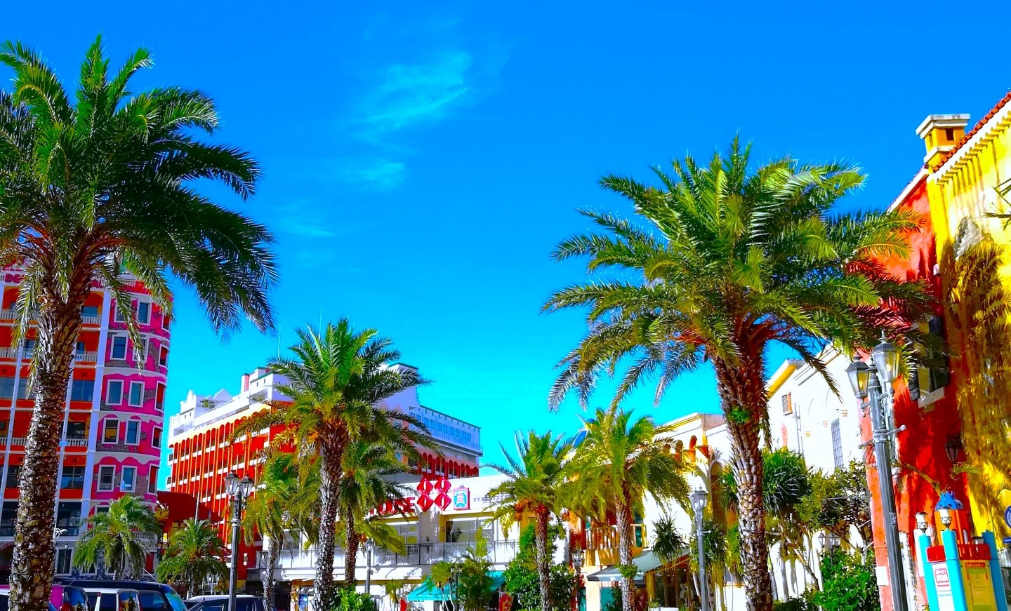 アメリカンビレッジ