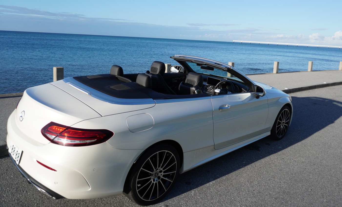 SNSに映えるベンツドライブ体験