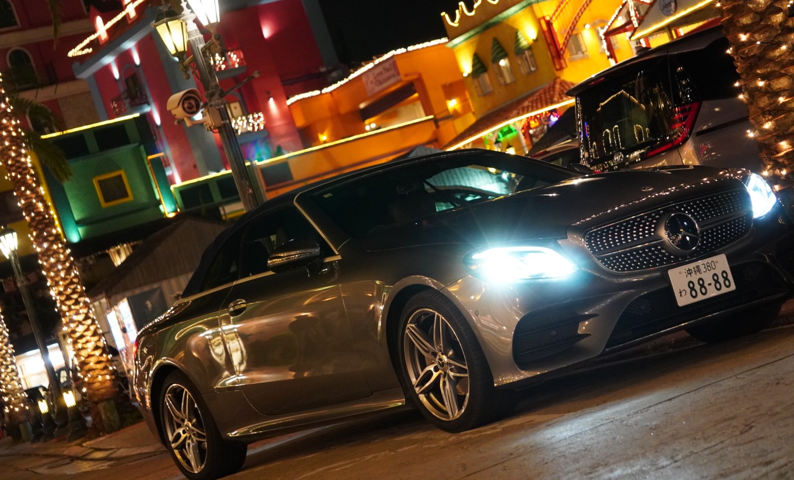 ゴルフや接待シーンに最適なGクラス