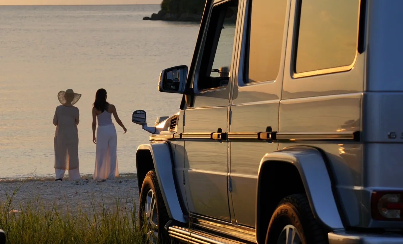 本格派Gクラスを手軽に楽しめるレンタルプラン